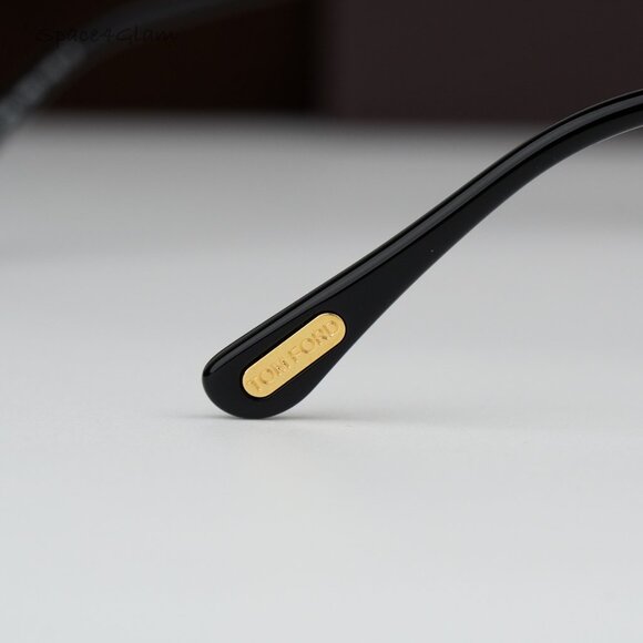 NEW Tom Ford FT0980/S 30A PAVLOS-02 Gold Grey Shield Unisex Sunglasses TF 098/S - Picture 5 of 13